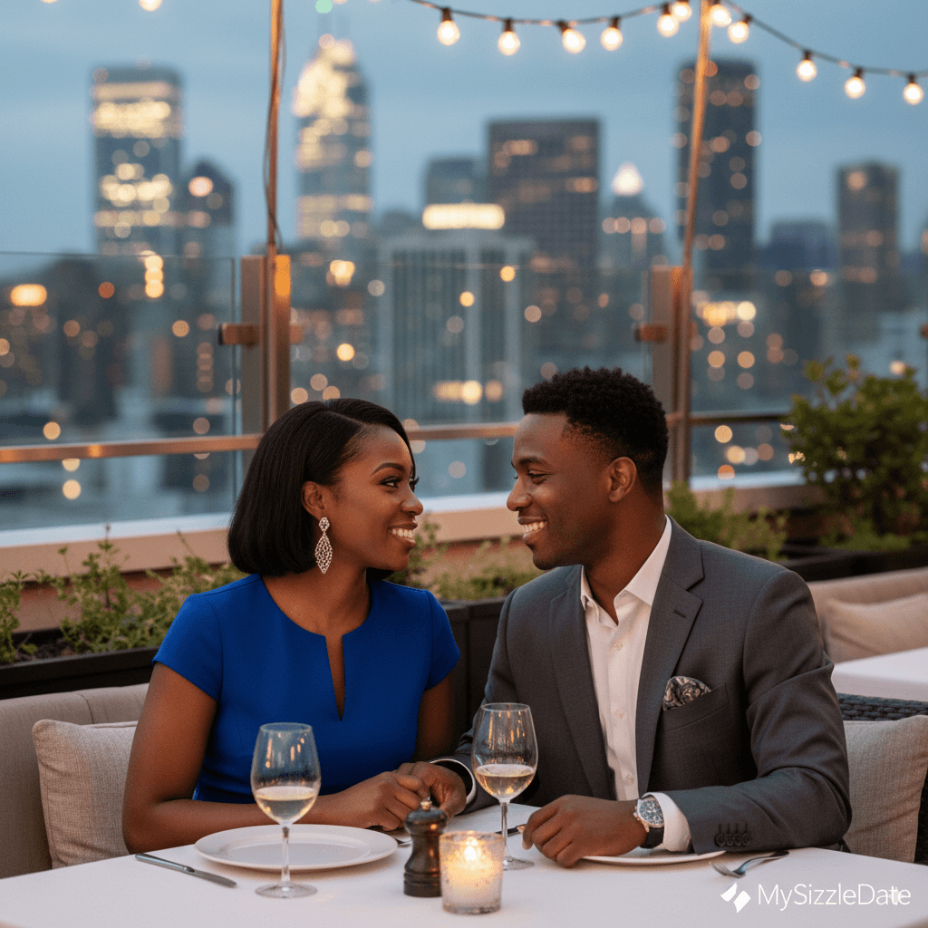 Happy couple from MySizzleDate success story